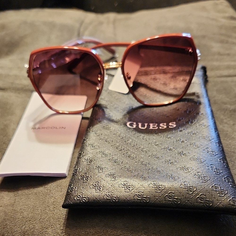 Guess Women's Pink Sunglasses